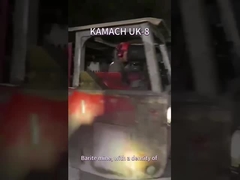 Xe tải mỏ hẹp dưới lòng đất 8 tấn với động cơ khí thải thấp