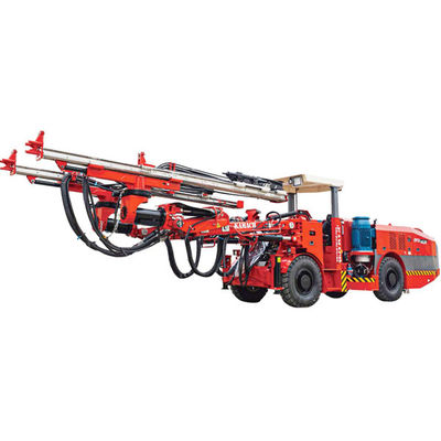 CYTJ45 / 2 2 Boom mặt khoan khoan thủy lực Jumbo khoan khoan