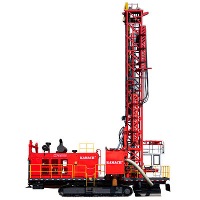 KY-250D Máy khoan lỗ nổ quay 571 KW Động cơ diesel thủy lực hoàn toàn
