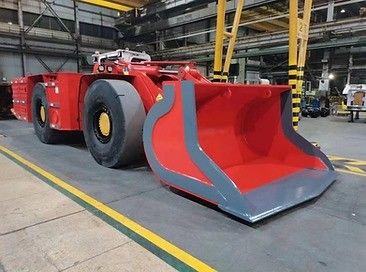 WJ-4 Underground Compact Wheel Loader Máy đổ tải trọng nhẹ