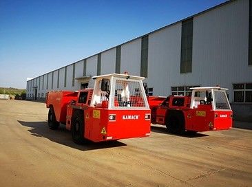 Xe tải mỏ hẹp dưới lòng đất 8 tấn với động cơ khí thải thấp