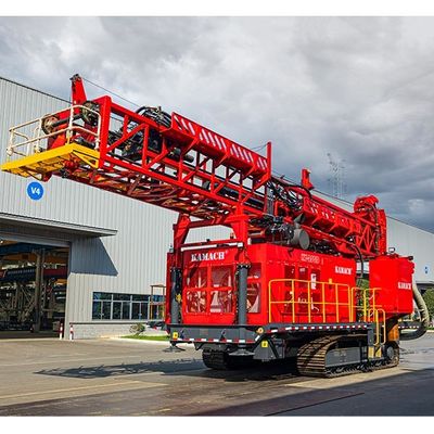KY-250D Blasthole Rotary Drill với điều khiển từ xa LoS cho lái xe Diesel di chuyển