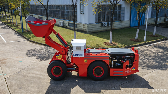 WJ-0.6 Máy tải bánh xe ngầm cho đường hầm cực kỳ hẹp (0,6m3 dung lượng tải)