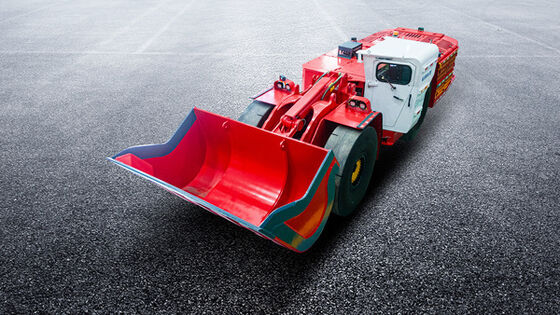 WJ-4 Xe xúc lật bánh lốp ngầm (LHD) 4.5m³-10 tấn